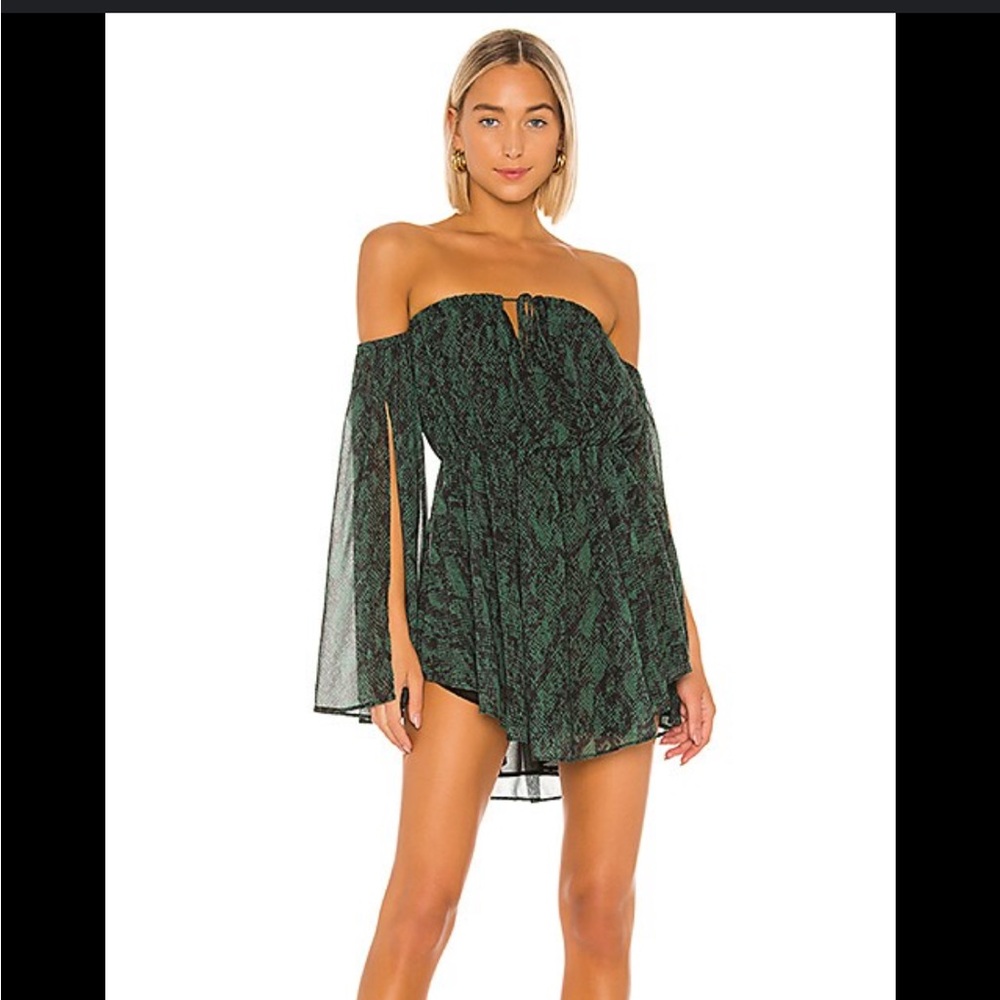 Revolve x Michael Costello Geneve Mini Dress